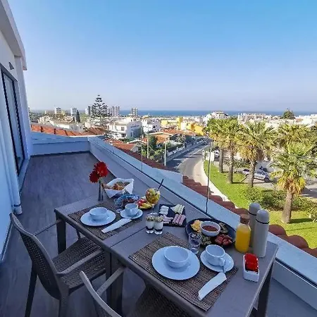 Agua Hotels Alvor Jardim Exterior photo