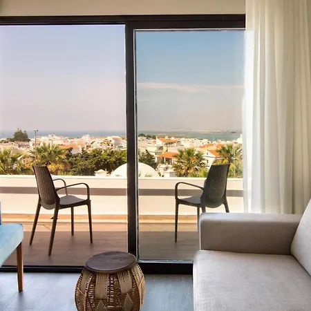 Agua Hotels Alvor Jardim Exterior photo