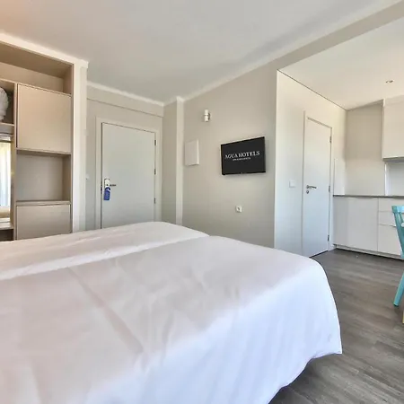 Agua Hotels Alvor Jardim Exterior photo